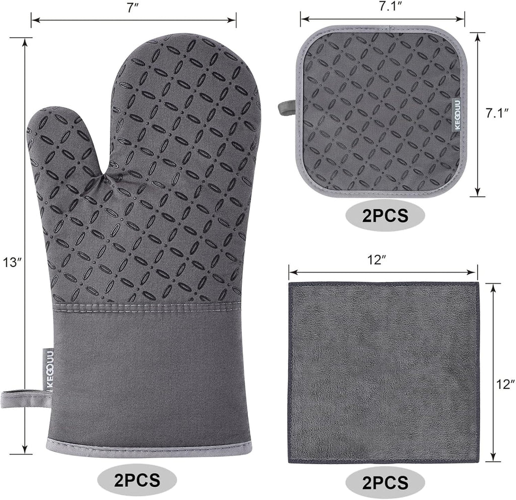 Safety Oven Mitts