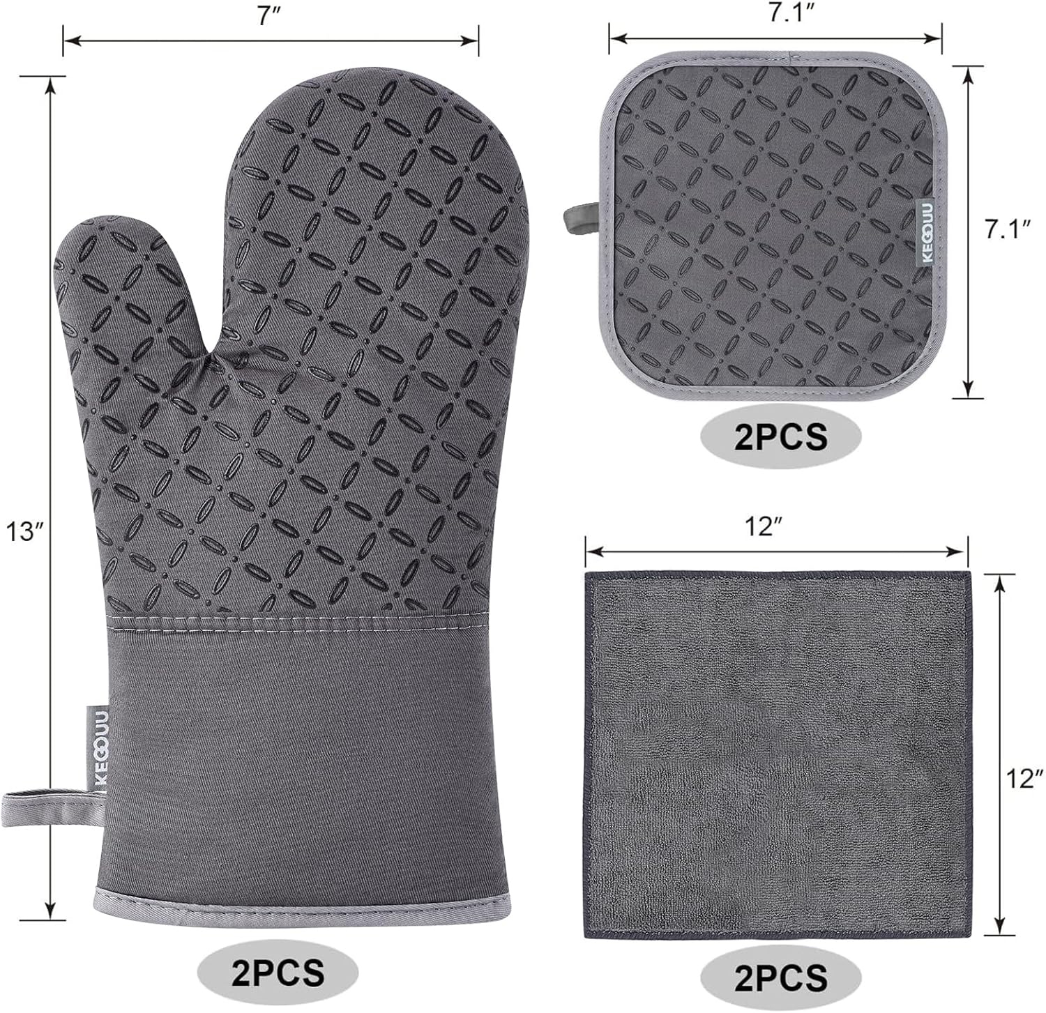 Safety Oven Mitts