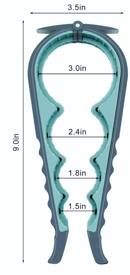 Soft Safety Jar opener