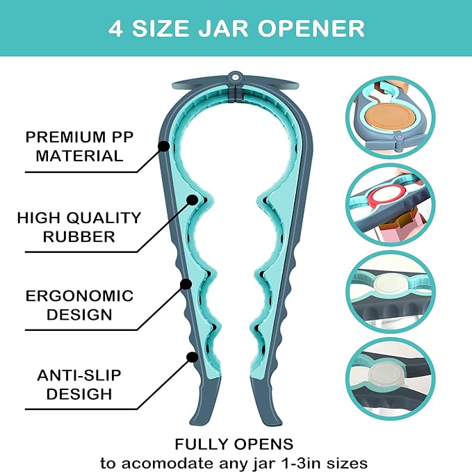 Soft Safety Jar opener