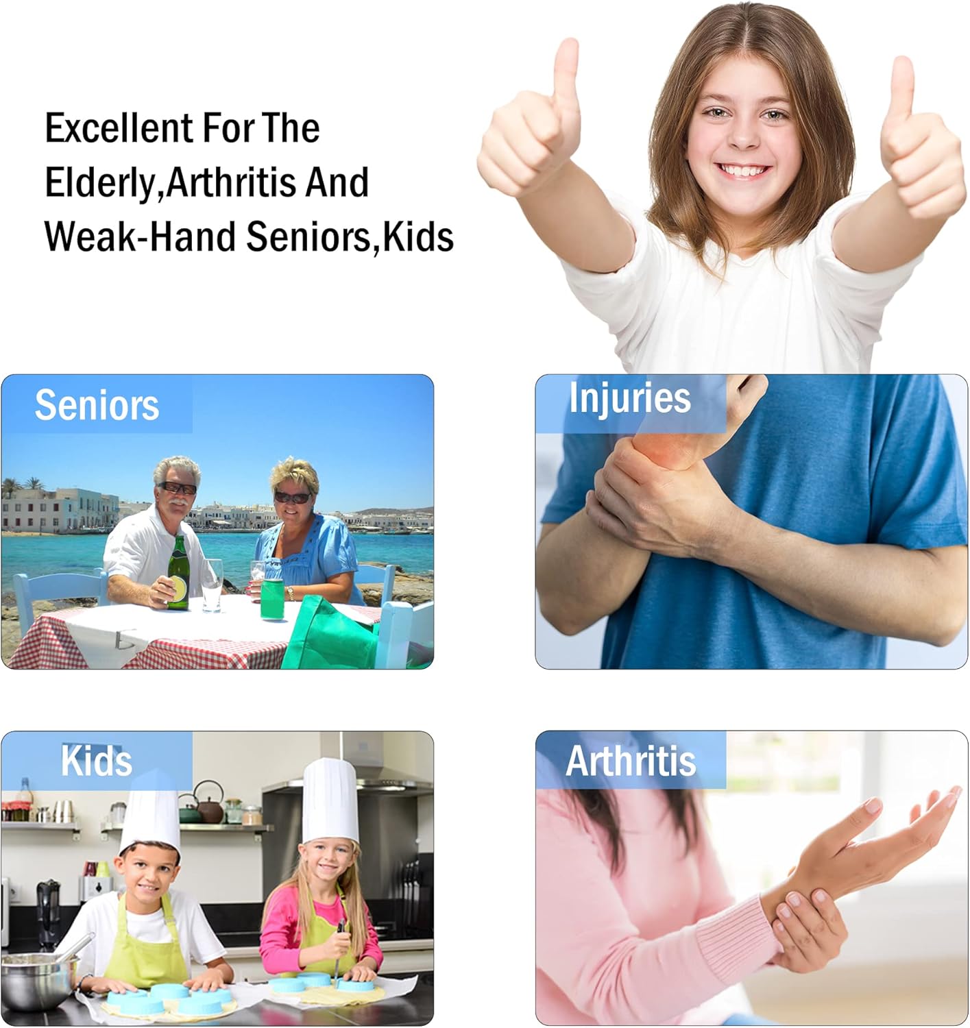 Soft Safety Jar opener